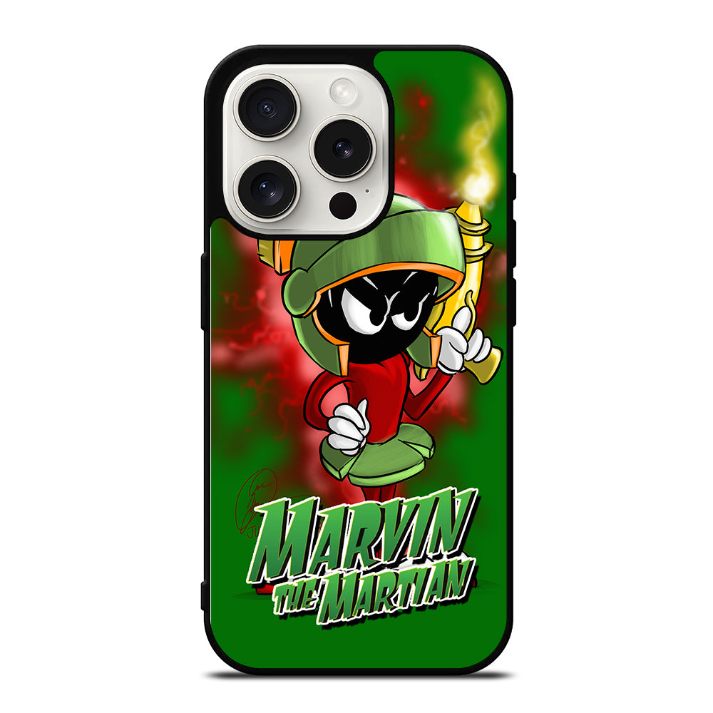 MARVIN THE MARTIAN CARTOON 2 iPhone 15 Pro Case Cover