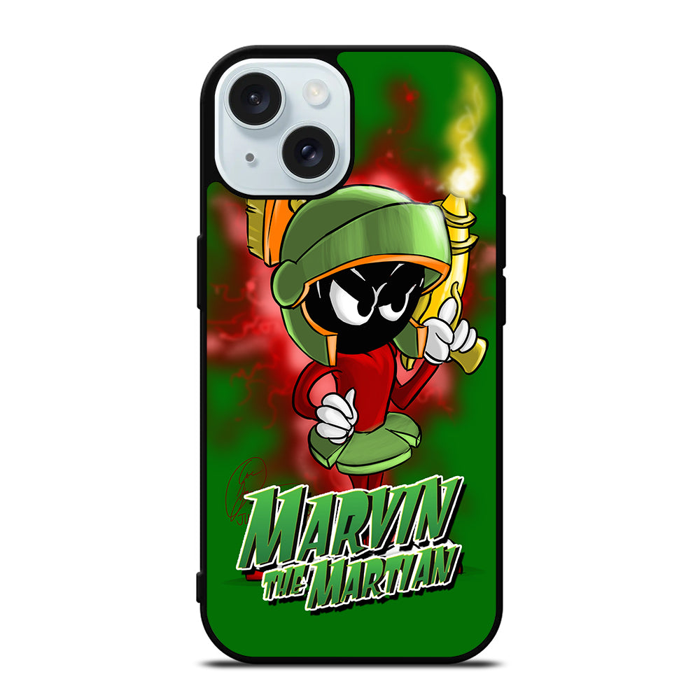 MARVIN THE MARTIAN CARTOON 2 iPhone 15 Case Cover
