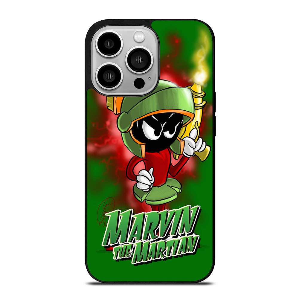 MARVIN THE MARTIAN CARTOON 2 iPhone 14 Pro Case Cover