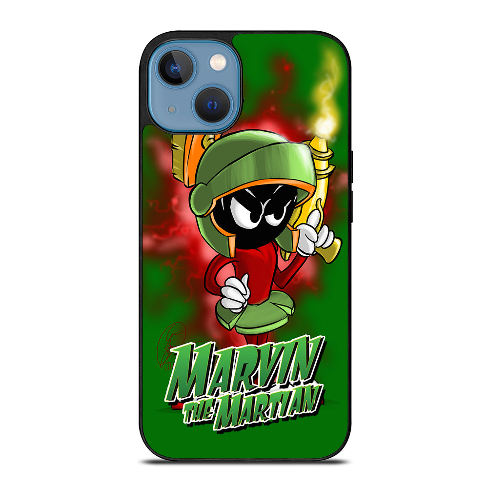 MARVIN THE MARTIAN CARTOON 2 iPhone 13 Case Cover