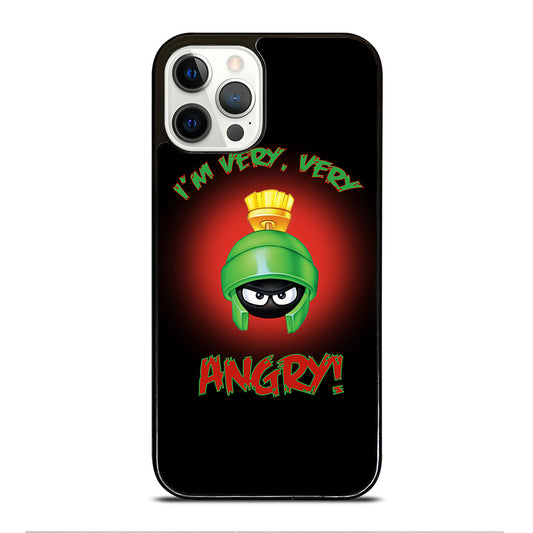 MARVIN THE MARTIAN I'M VERY VERY ANGRY iPhone 12 Pro Case Cover