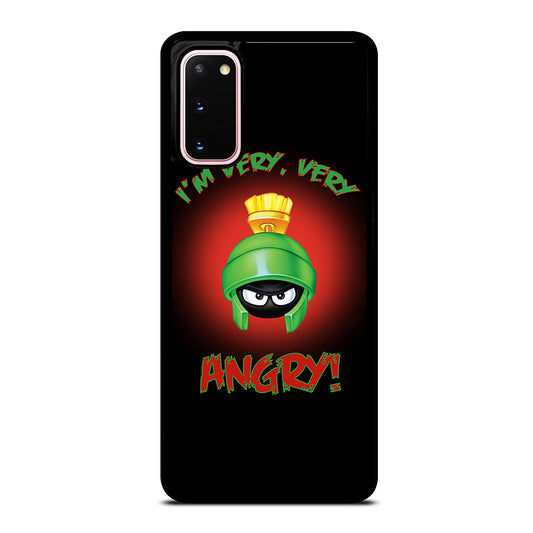 MARVIN THE MARTIAN I'M VERY VERY ANGRY Samsung Galaxy S20 Case Cover