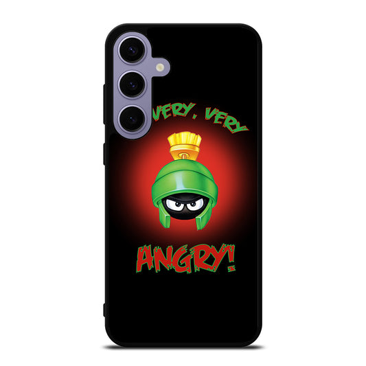 MARVIN THE MARTIAN I'M VERY VERY ANGRY Samsung Galaxy S24 Plus Case Cover