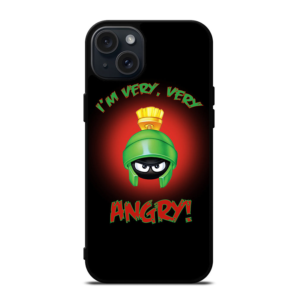 MARVIN THE MARTIAN I'M VERY VERY ANGRY iPhone 15 Plus Case Cover