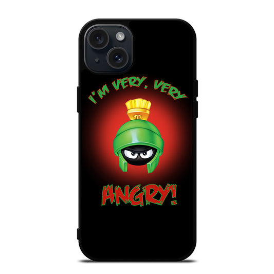 MARVIN THE MARTIAN I'M VERY VERY ANGRY iPhone 15 Plus Case Cover