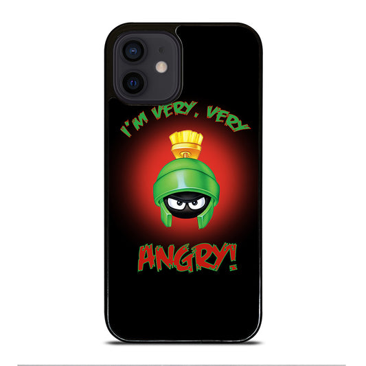 MARVIN THE MARTIAN I'M VERY VERY ANGRY iPhone 12 Mini Case Cover
