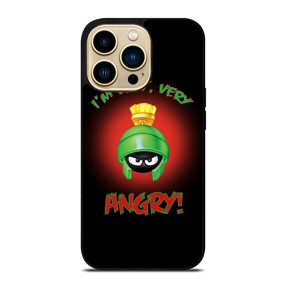 MARVIN THE MARTIAN I'M VERY VERY ANGRY iPhone 14 Pro Max Case Cover