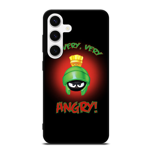 MARVIN THE MARTIAN I'M VERY VERY ANGRY Samsung Galaxy S24 Case Cover