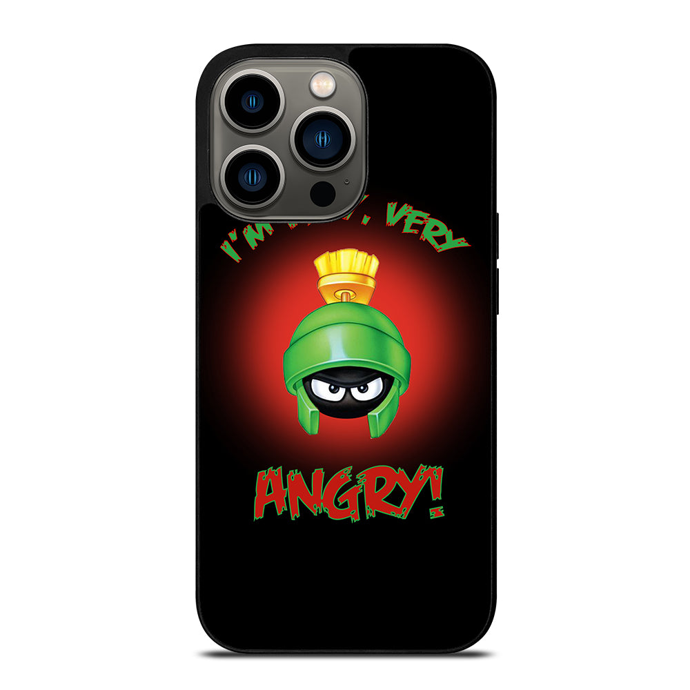 MARVIN THE MARTIAN I'M VERY VERY ANGRY iPhone 13 Pro Case Cover
