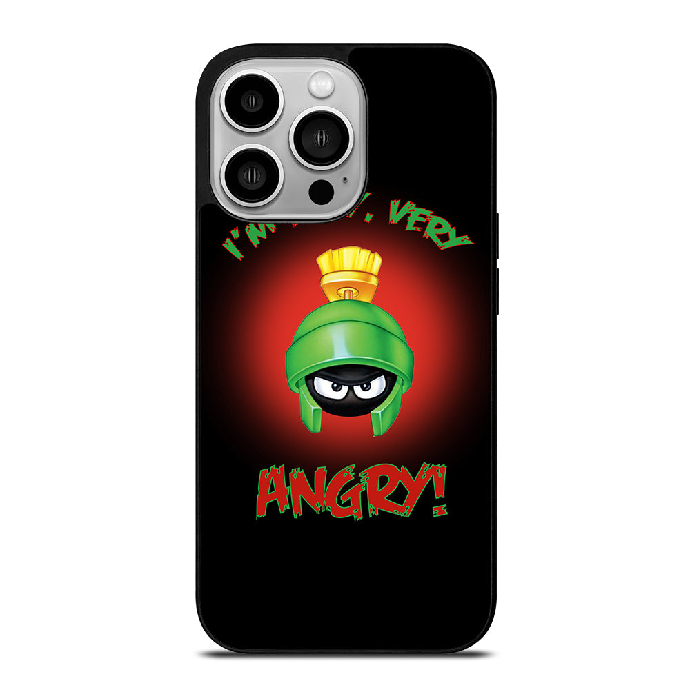 MARVIN THE MARTIAN I'M VERY VERY ANGRY iPhone 14 Pro Case Cover
