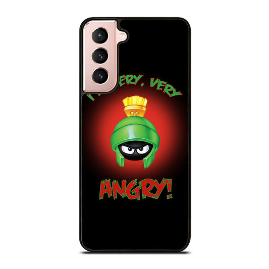 MARVIN THE MARTIAN I'M VERY VERY ANGRY Samsung Galaxy S21 Case Cover