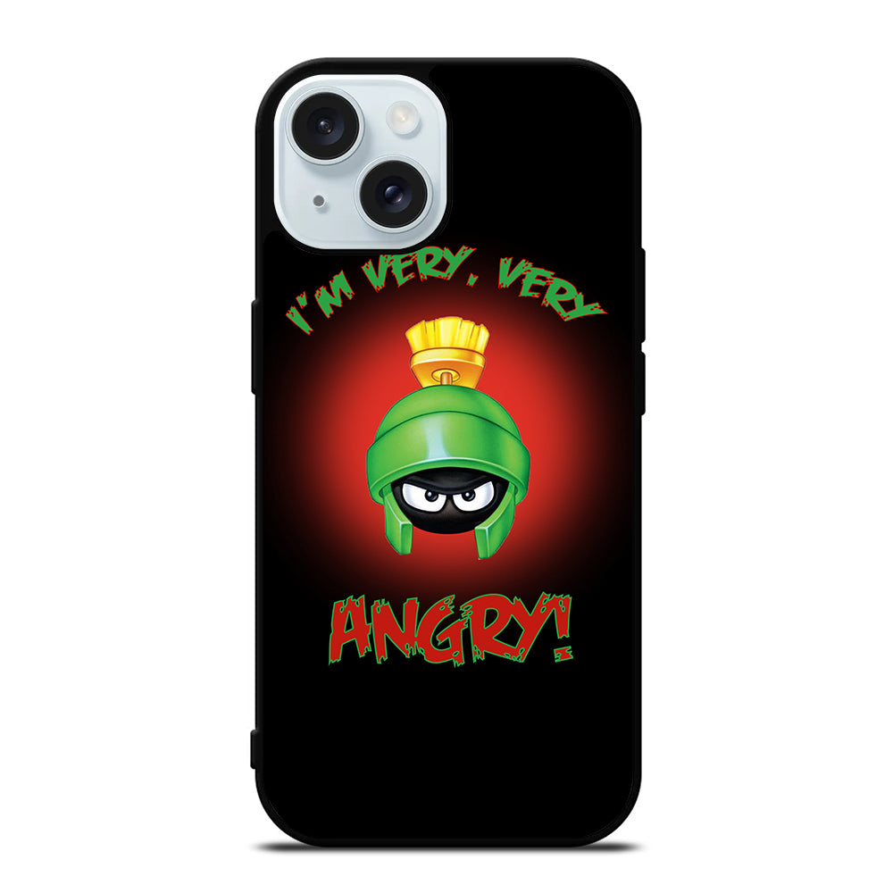 MARVIN THE MARTIAN I'M VERY VERY ANGRY iPhone 15 Case Cover