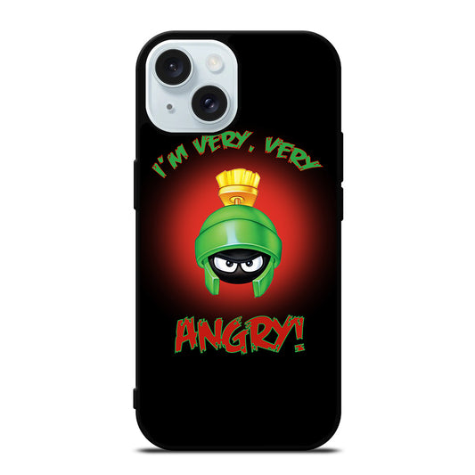 MARVIN THE MARTIAN I'M VERY VERY ANGRY iPhone 15 Case Cover