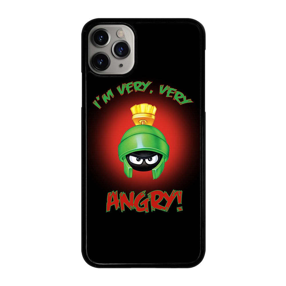 MARVIN THE MARTIAN I'M VERY VERY ANGRY iPhone 11 Pro Max Case Cover