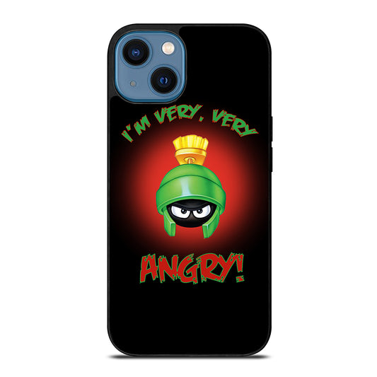 MARVIN THE MARTIAN I'M VERY VERY ANGRY iPhone 14 Case Cover