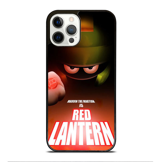 MARVIN THE MARTIAN RED LANTERN iPhone 12 Pro Case Cover
