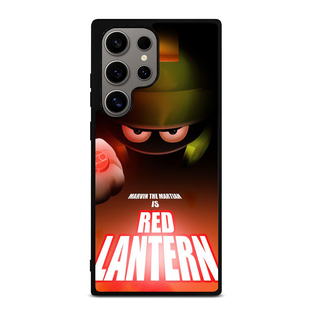 MARVIN THE MARTIAN RED LANTERN Samsung Galaxy S24 Ultra Case Cover
