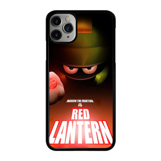 MARVIN THE MARTIAN RED LANTERN iPhone 11 Pro Max Case Cover