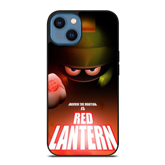 MARVIN THE MARTIAN RED LANTERN iPhone 14 Case Cover