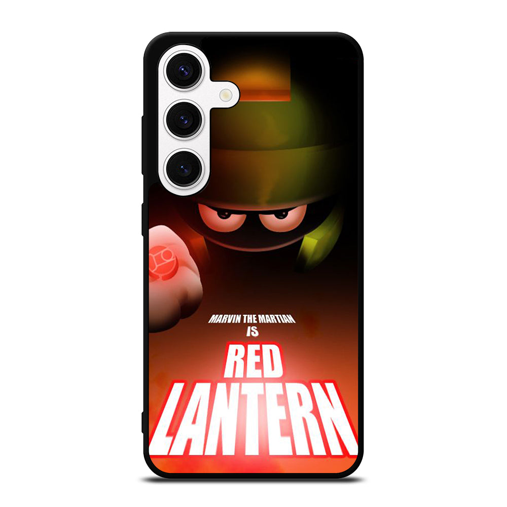 MARVIN THE MARTIAN RED LANTERN Samsung Galaxy S24 Case Cover