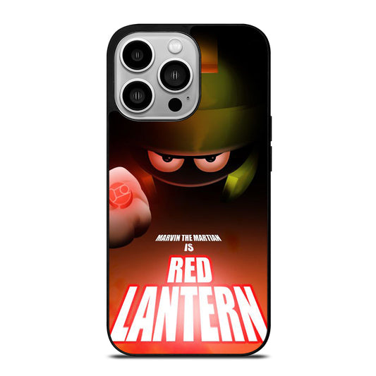 MARVIN THE MARTIAN RED LANTERN iPhone 14 Pro Case Cover