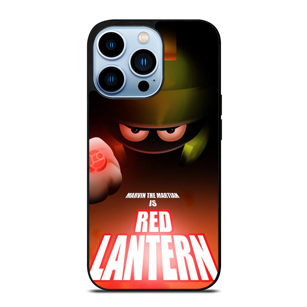 MARVIN THE MARTIAN RED LANTERN iPhone 13 Pro Max Case Cover