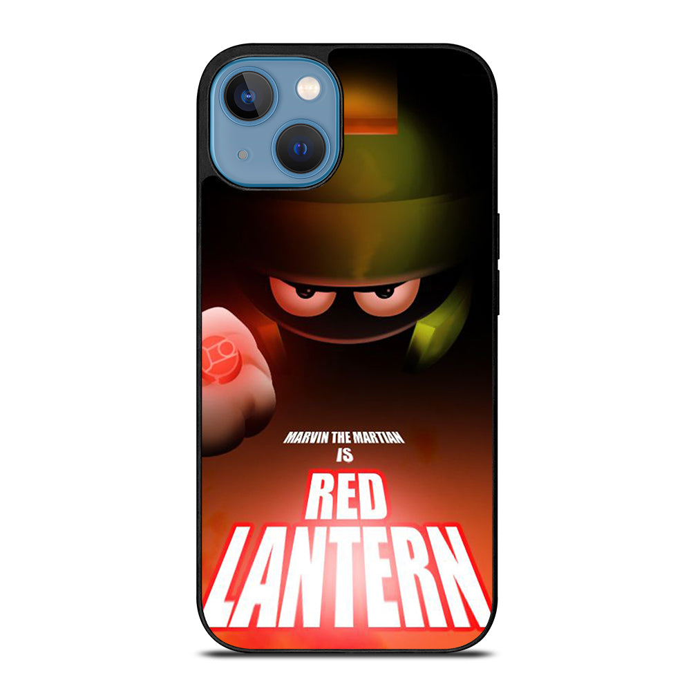 MARVIN THE MARTIAN RED LANTERN iPhone 13 Case Cover