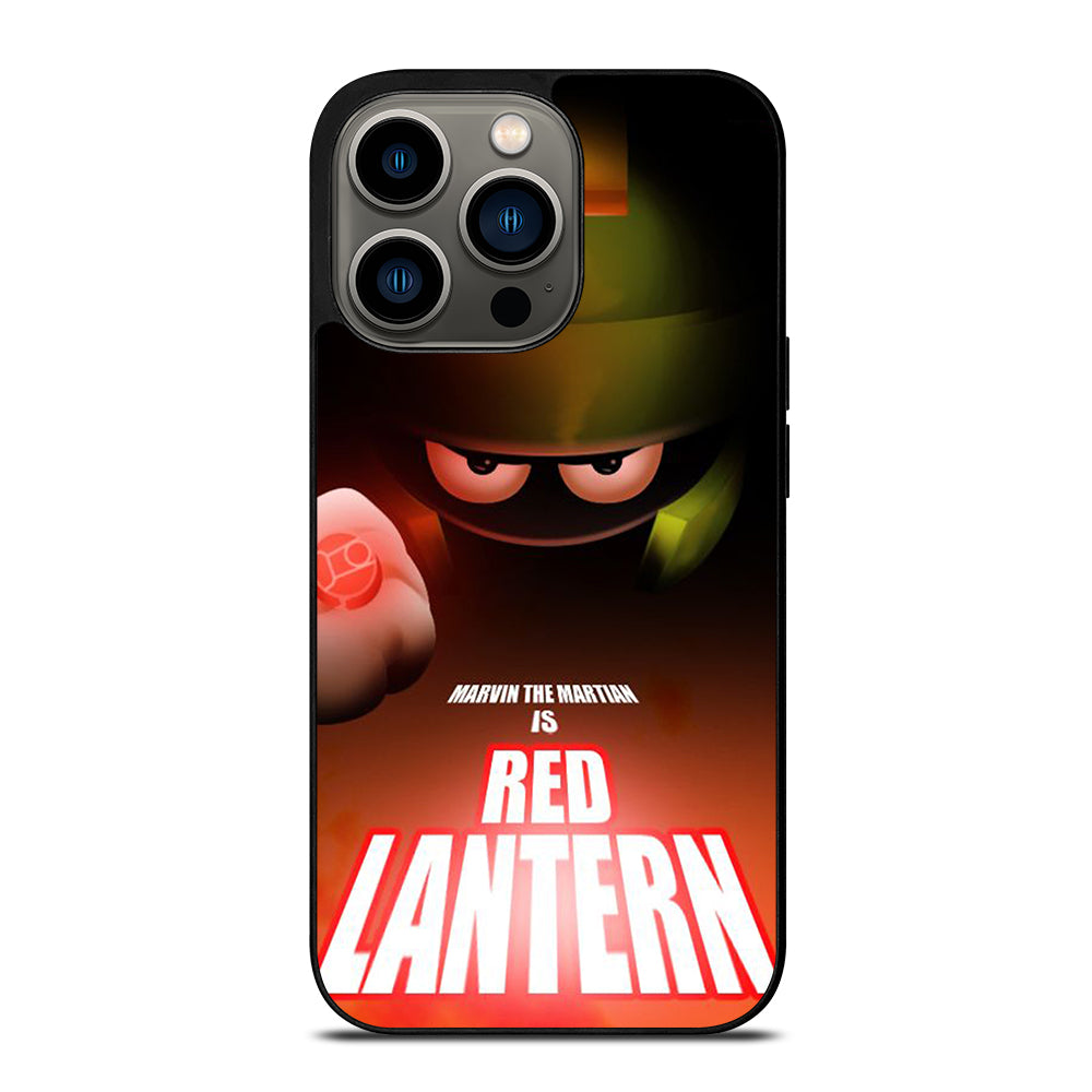 MARVIN THE MARTIAN RED LANTERN iPhone 13 Pro Case Cover