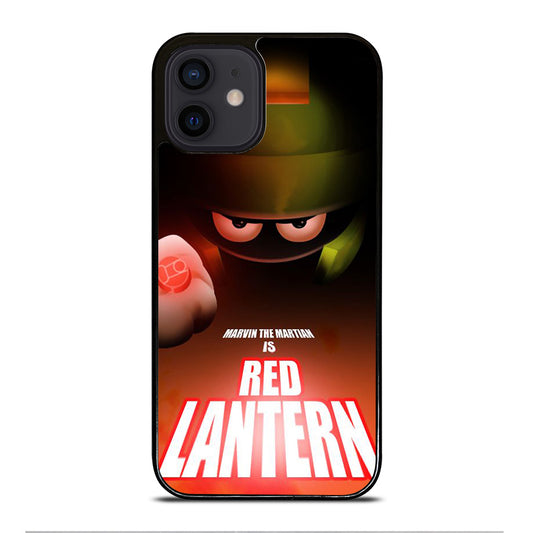 MARVIN THE MARTIAN RED LANTERN iPhone 12 Mini Case Cover