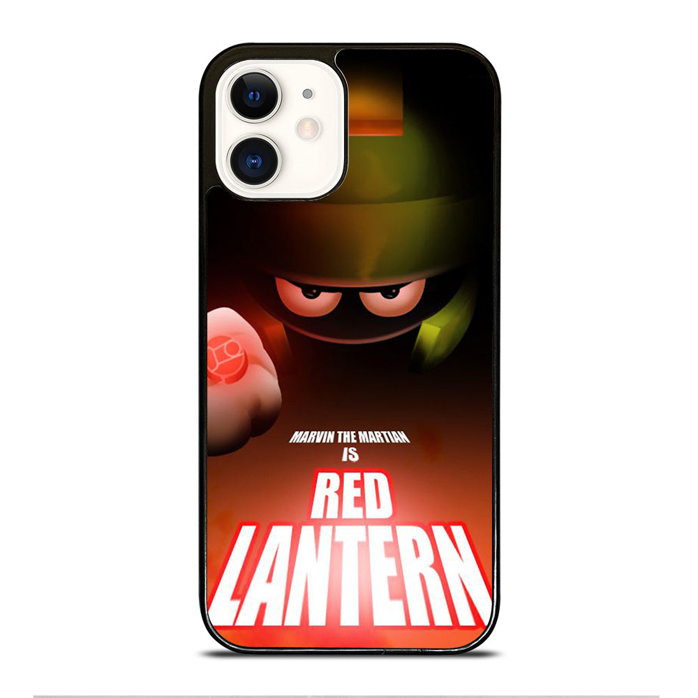 MARVIN THE MARTIAN RED LANTERN iPhone 12 Case Cover