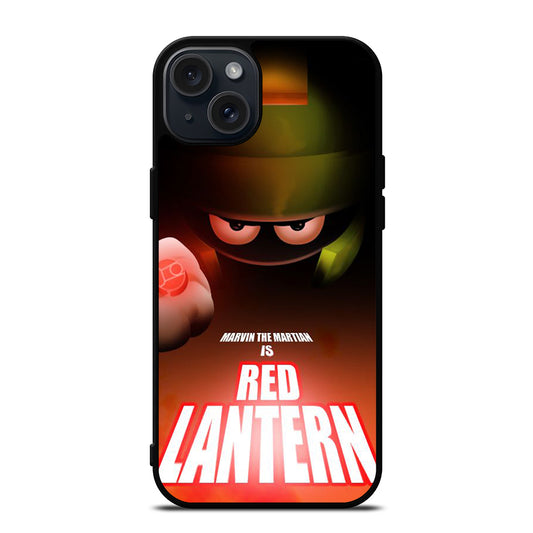 MARVIN THE MARTIAN RED LANTERN iPhone 15 Plus Case Cover