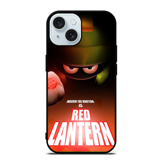 MARVIN THE MARTIAN RED LANTERN iPhone 15 Case Cover