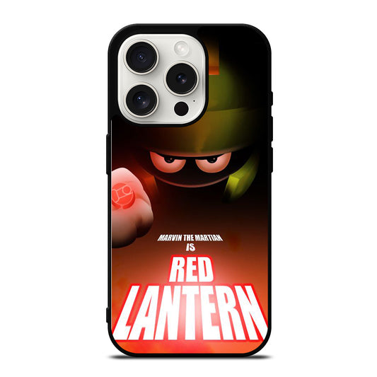MARVIN THE MARTIAN RED LANTERN iPhone 15 Pro Case Cover