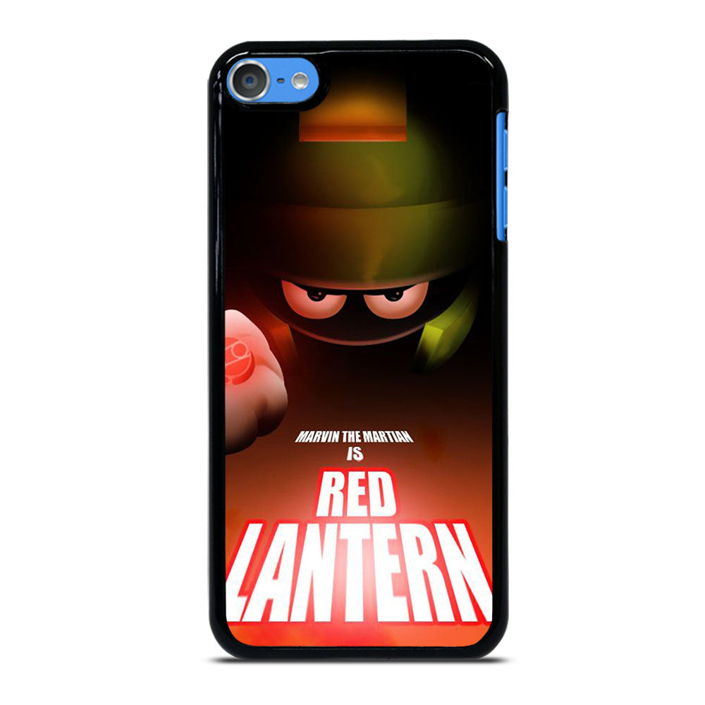 MARVIN THE MARTIAN RED LANTERN iPod Touch 7 Case Cover