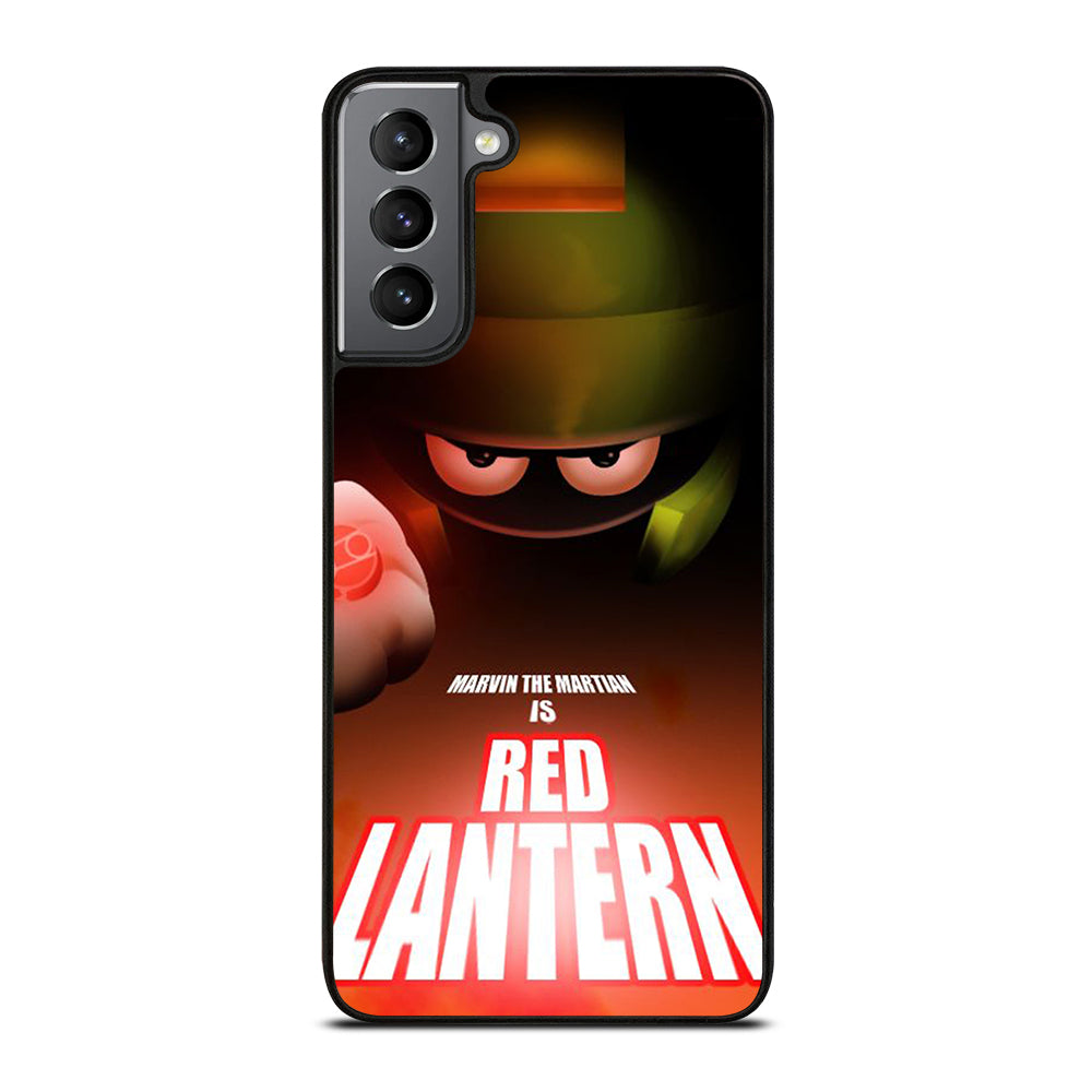 MARVIN THE MARTIAN RED LANTERN Samsung Galaxy S21 Plus Case Cover