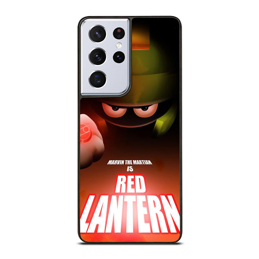 MARVIN THE MARTIAN RED LANTERN Samsung Galaxy S21 Ultra Case Cover