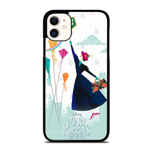 MARY POPPINS ART DISNEY iPhone 11 Case Cover