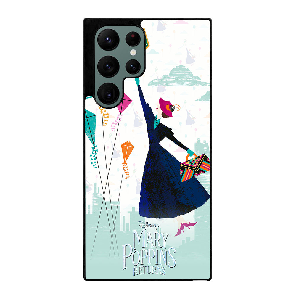 MARY POPPINS ART DISNEY Samsung Galaxy S22 Ultra Case Cover
