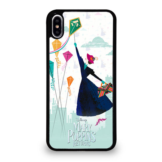 MARY POPPINS ART DISNEY iPhone XS Max Case Cover