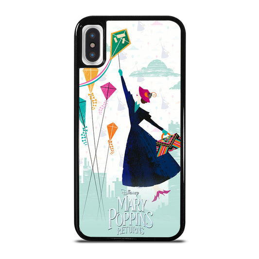 MARY POPPINS ART DISNEY iPhone X / XS Case Cover