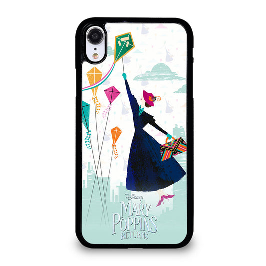 MARY POPPINS ART DISNEY iPhone XR Case Cover