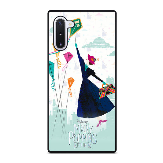 MARY POPPINS ART DISNEY Samsung Galaxy Note 10 Case Cover