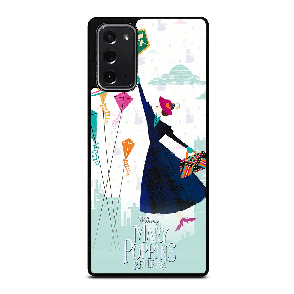 MARY POPPINS ART DISNEY Samsung Galaxy Note 20 Case Cover