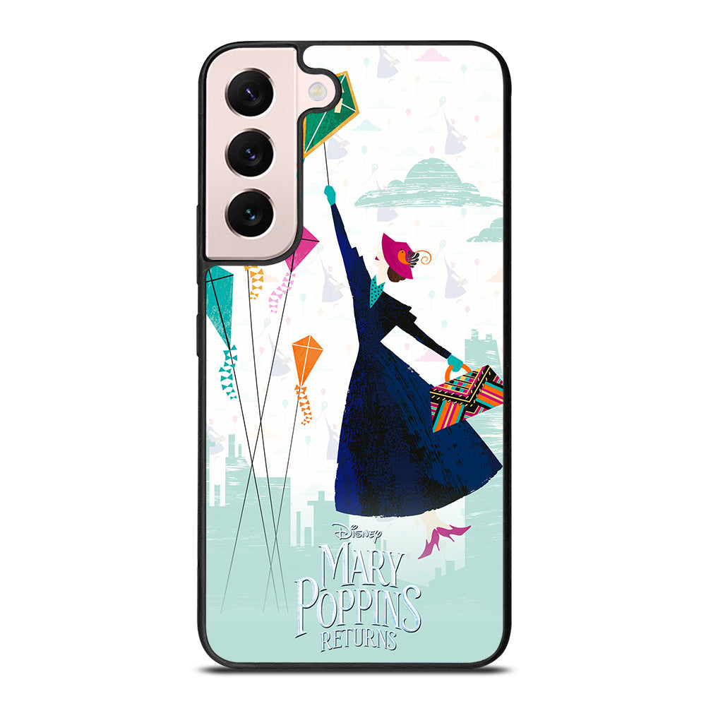 MARY POPPINS ART DISNEY Samsung Galaxy S22 Plus Case Cover