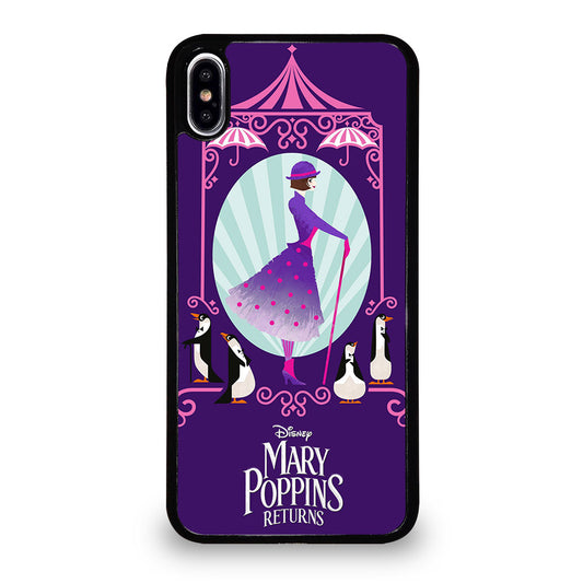 MARY POPPINS DISNEY iPhone XS Max Case Cover