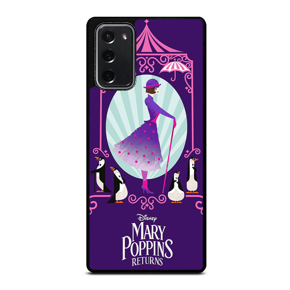 MARY POPPINS DISNEY Samsung Galaxy Note 20 Case Cover
