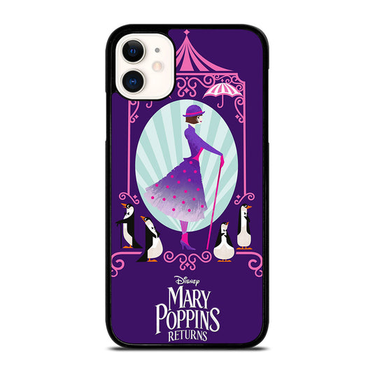 MARY POPPINS DISNEY iPhone 11 Case Cover