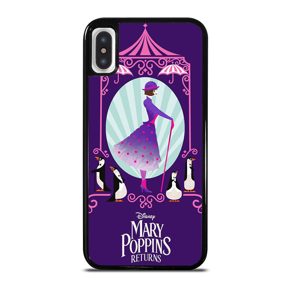 MARY POPPINS DISNEY iPhone X / XS Case Cover