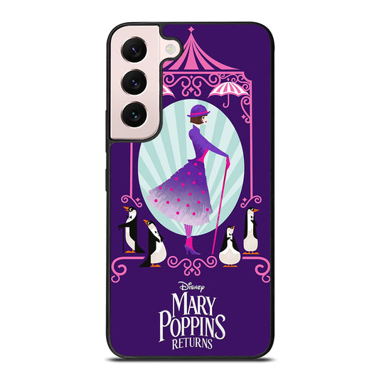 MARY POPPINS DISNEY Samsung Galaxy S22 Plus Case Cover