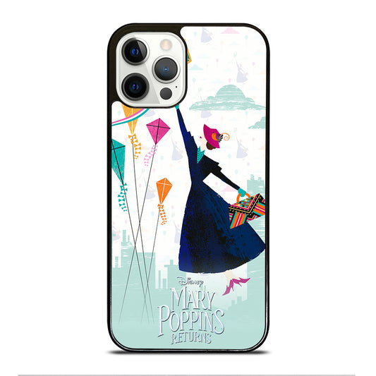 MARY POPPINS ART DISNEY iPhone 12 Pro Case Cover